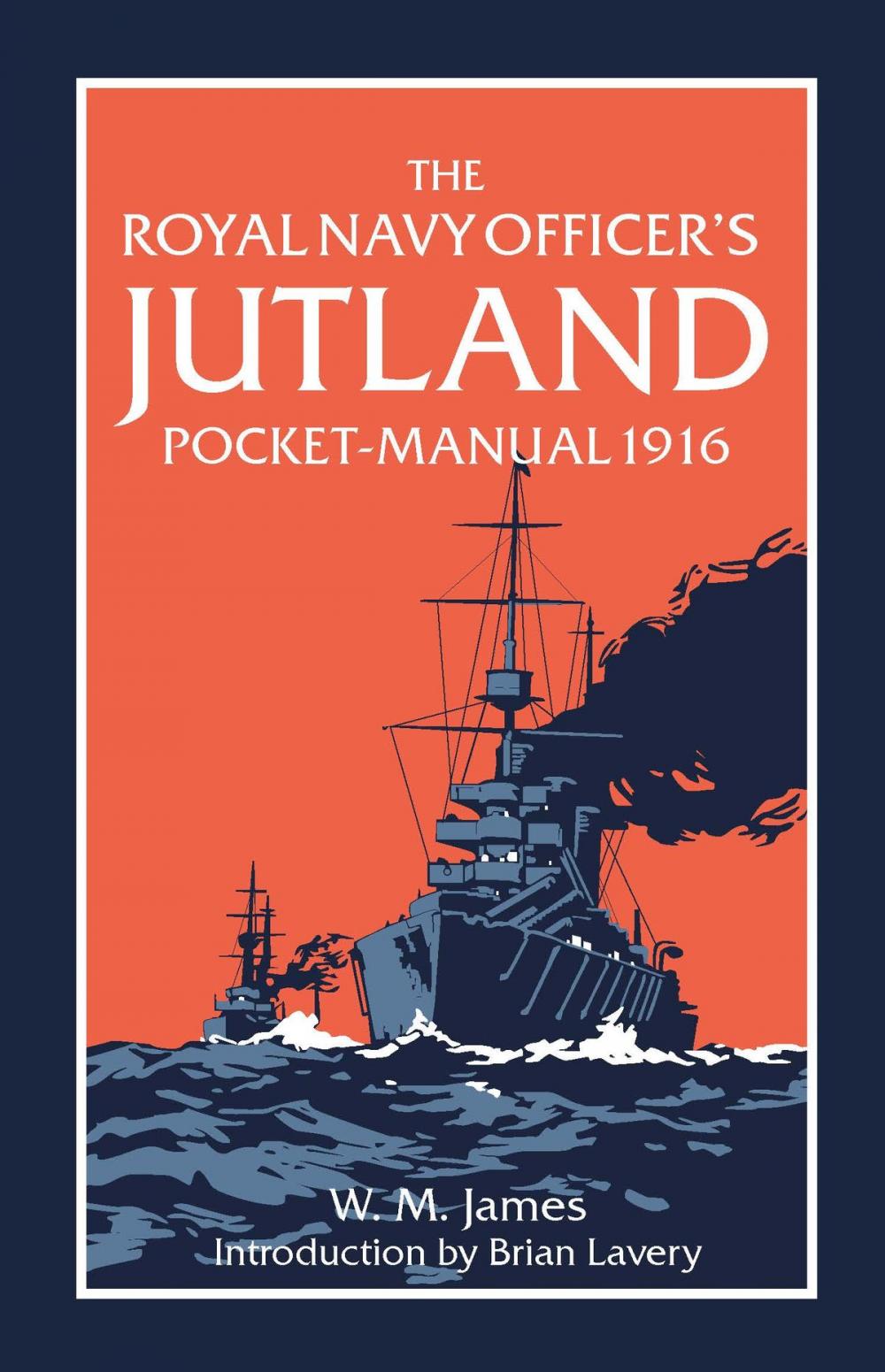 Big bigCover of The Royal Navy Officer’s Jutland Pocket-Manual 1916