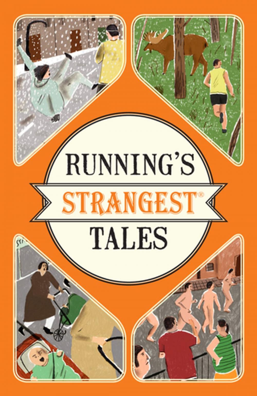 Big bigCover of Running's Strangest Tales