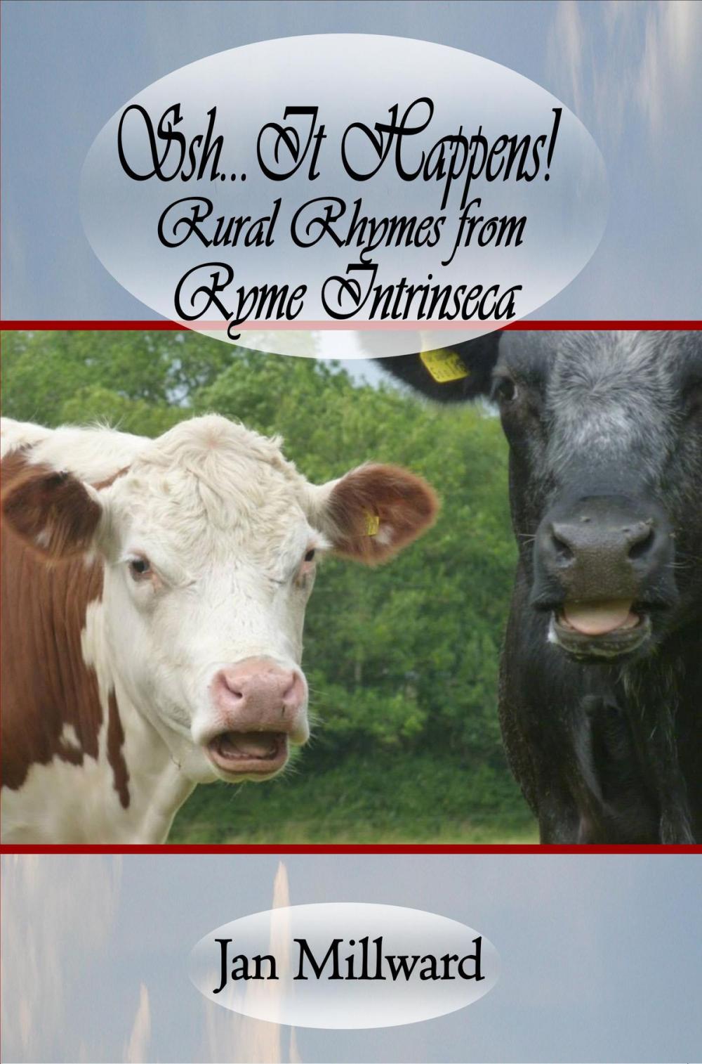 Big bigCover of Ssh..It Happens! Rural Rhymes from Ryme Intrinseca
