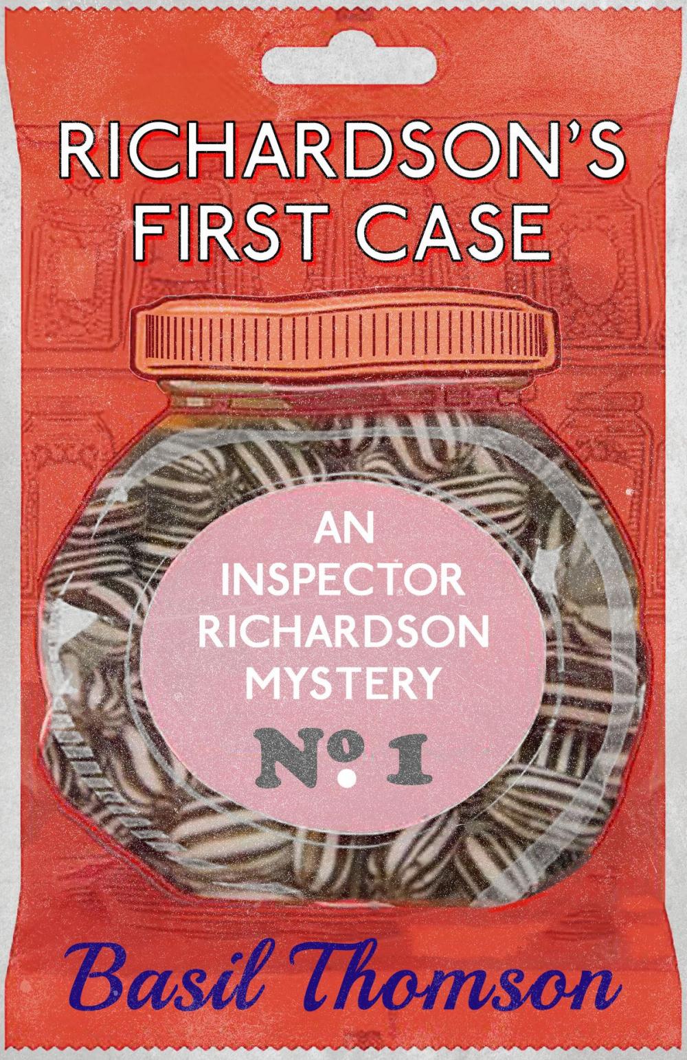 Big bigCover of Richardson’s First Case