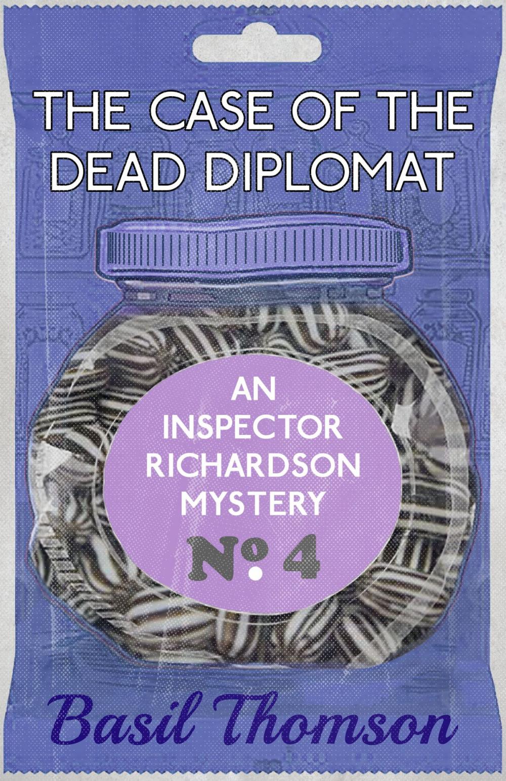 Big bigCover of The Case of the Dead Diplomat