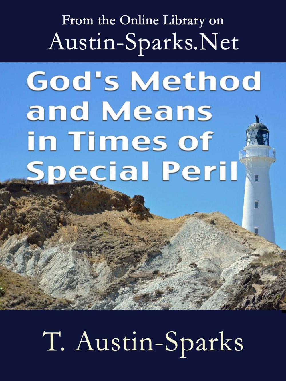 Big bigCover of God's Method and Means in Times of Special Peril