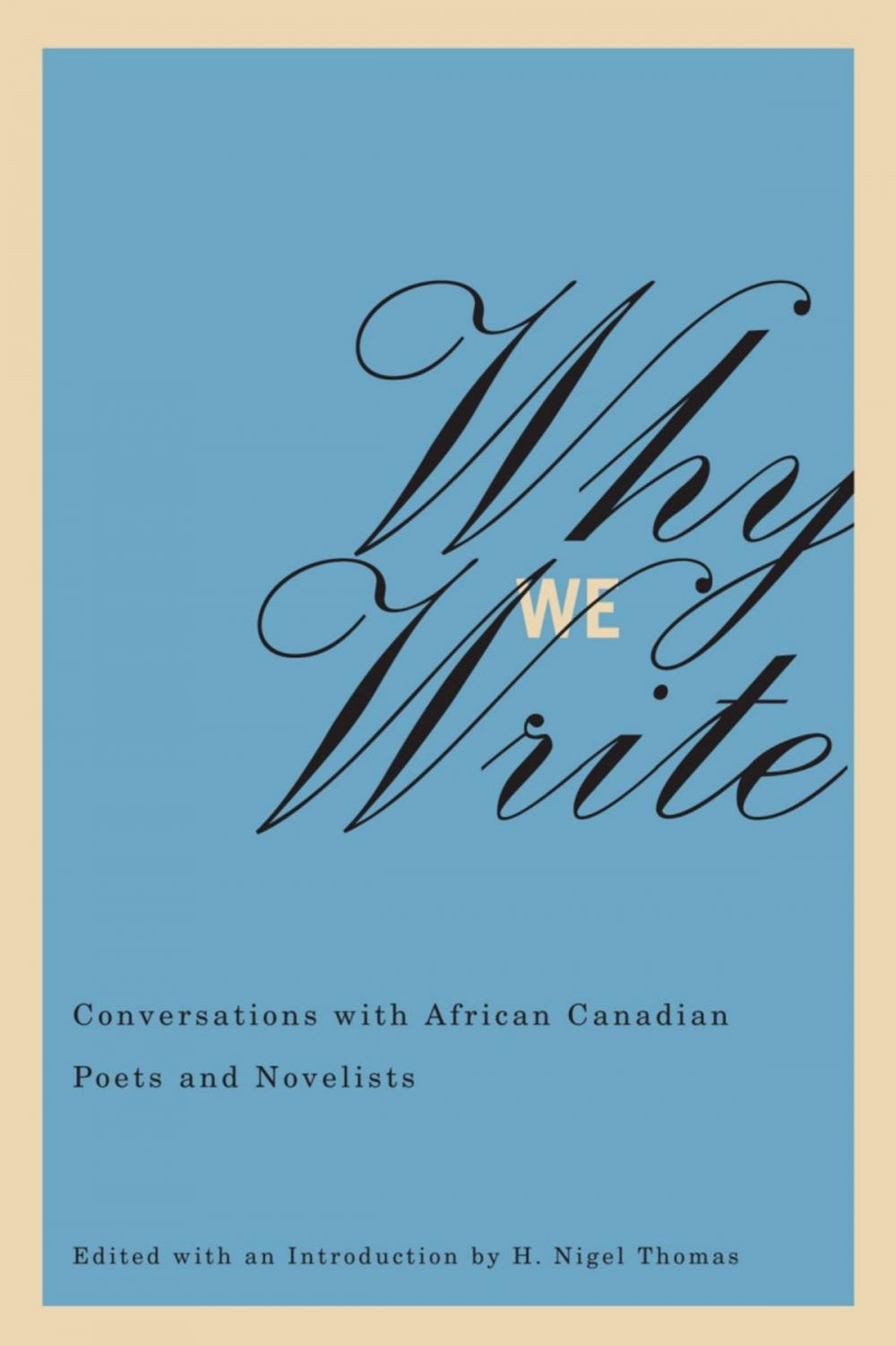 Big bigCover of Why We Write