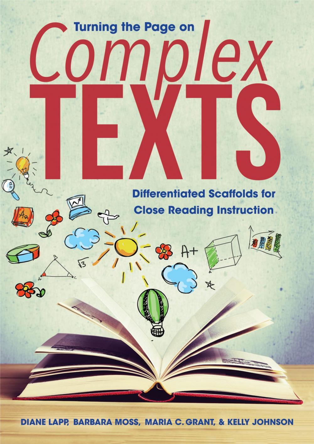 Big bigCover of Turning the Page on Complex Texts