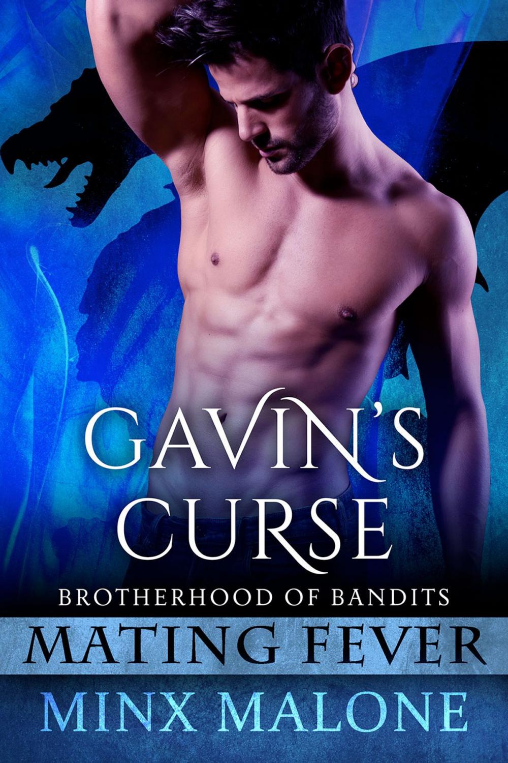 Big bigCover of Gavin's Curse (a Dragon-Shifter Paranormal Romance)
