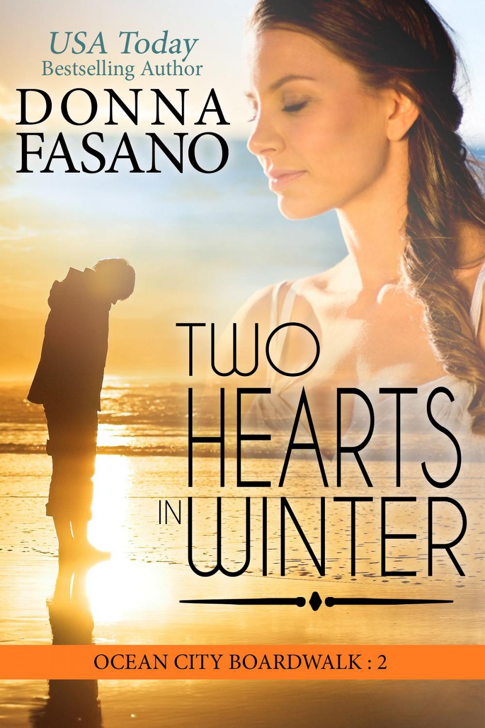 Big bigCover of Two Hearts in Winter (Ocean City Boardwalk Series, Book 2)