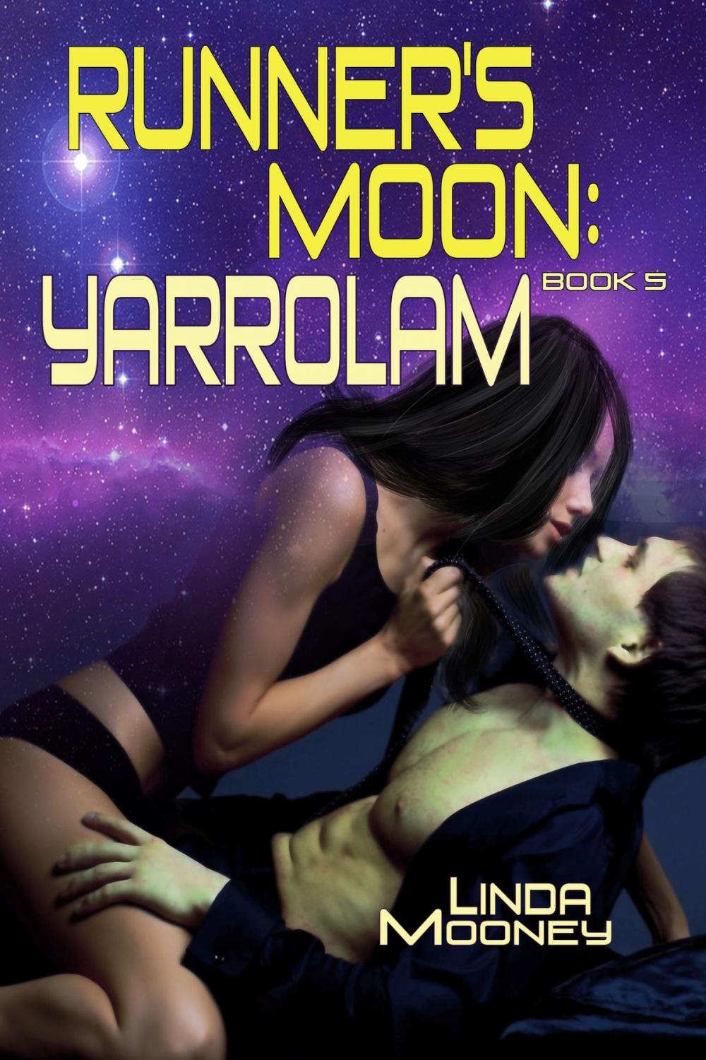 Big bigCover of Runner's Moon: Yarrolam
