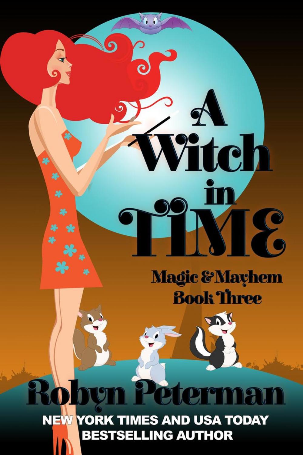 Big bigCover of A Witch In Time