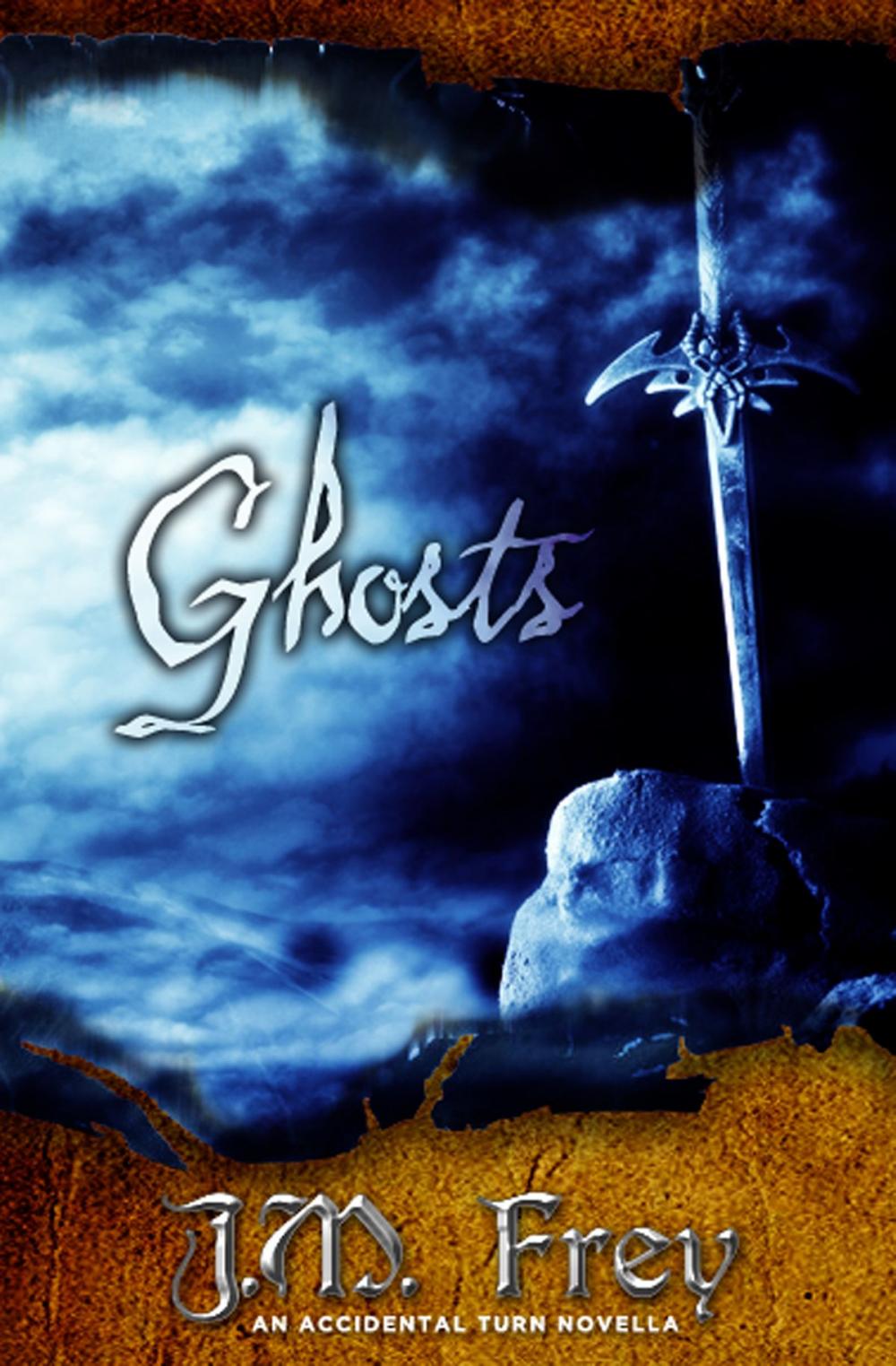 Big bigCover of Ghosts (An Accidental Turn Novella)