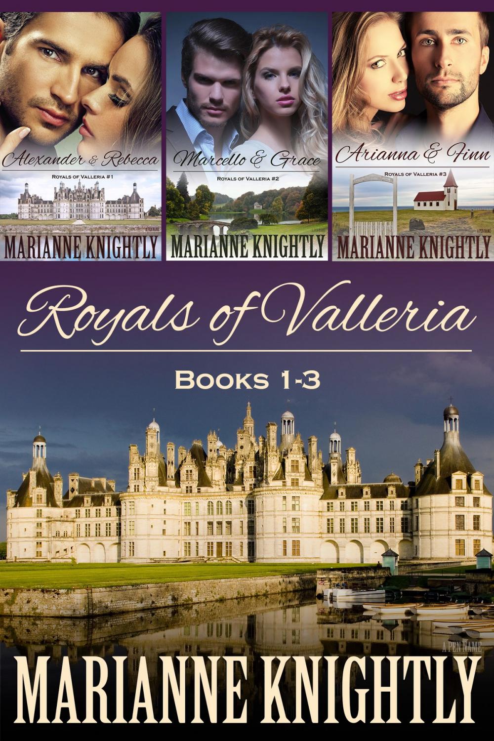 Big bigCover of Royals of Valleria Boxed Set (Books 1-3)