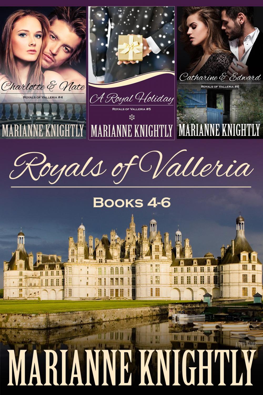 Big bigCover of Royals of Valleria Boxed Set (Books 4-6)