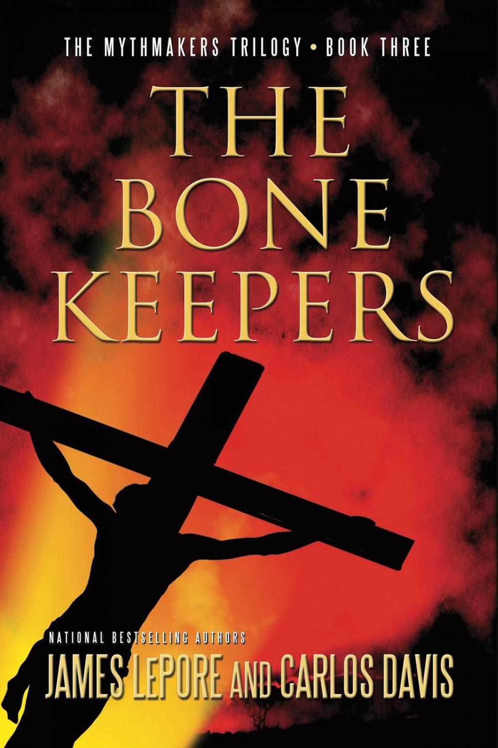 Big bigCover of The Bone Keepers