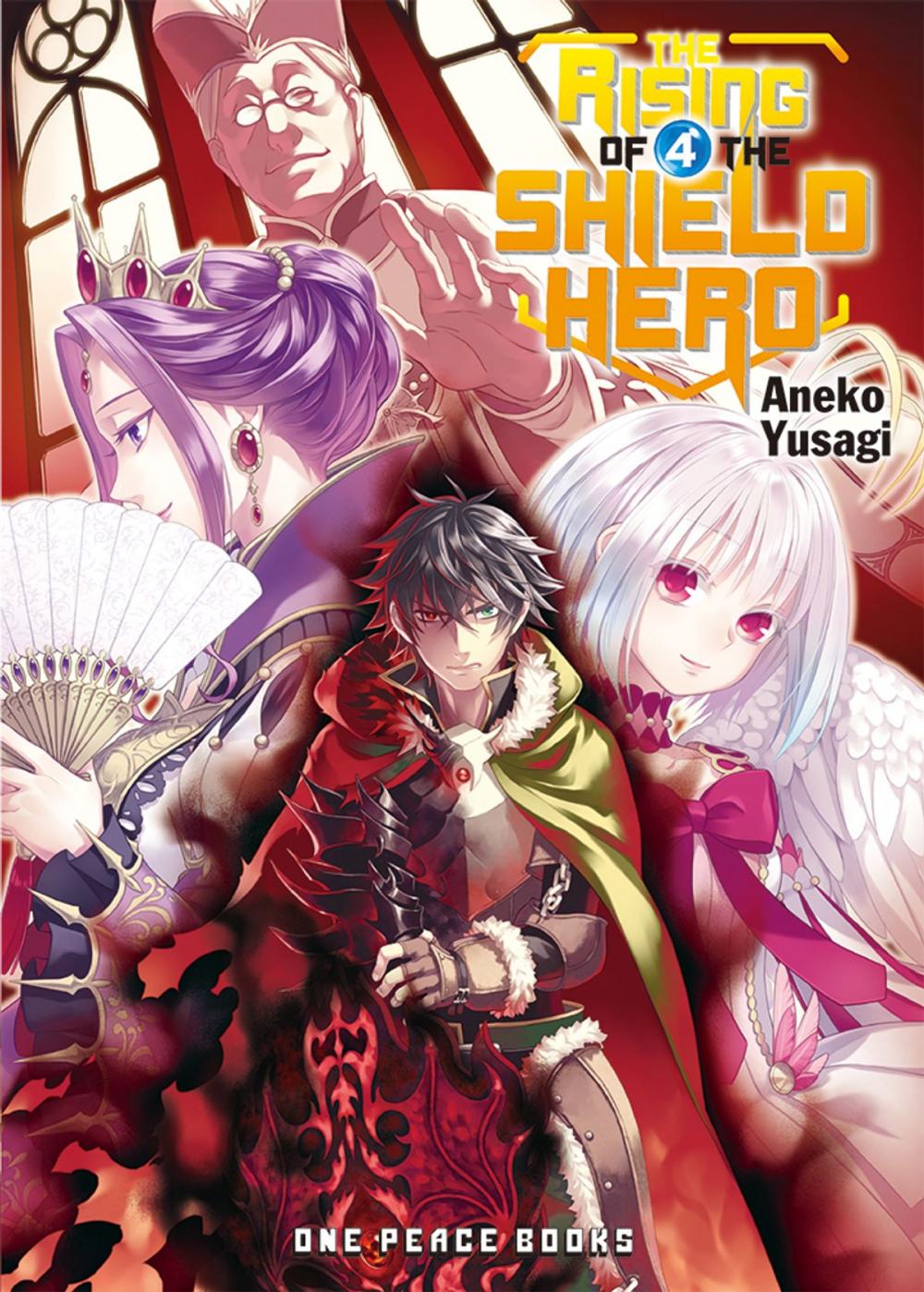 Big bigCover of The Rising of the Shield Hero Volume 04