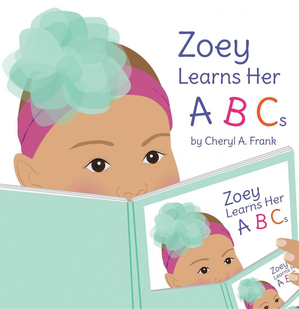 Big bigCover of Zoey Learns Her ABCs
