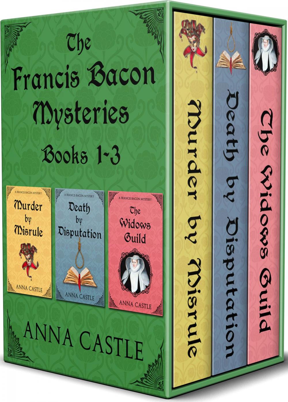 Big bigCover of The Francis Bacon Mysteries: Books 1-3