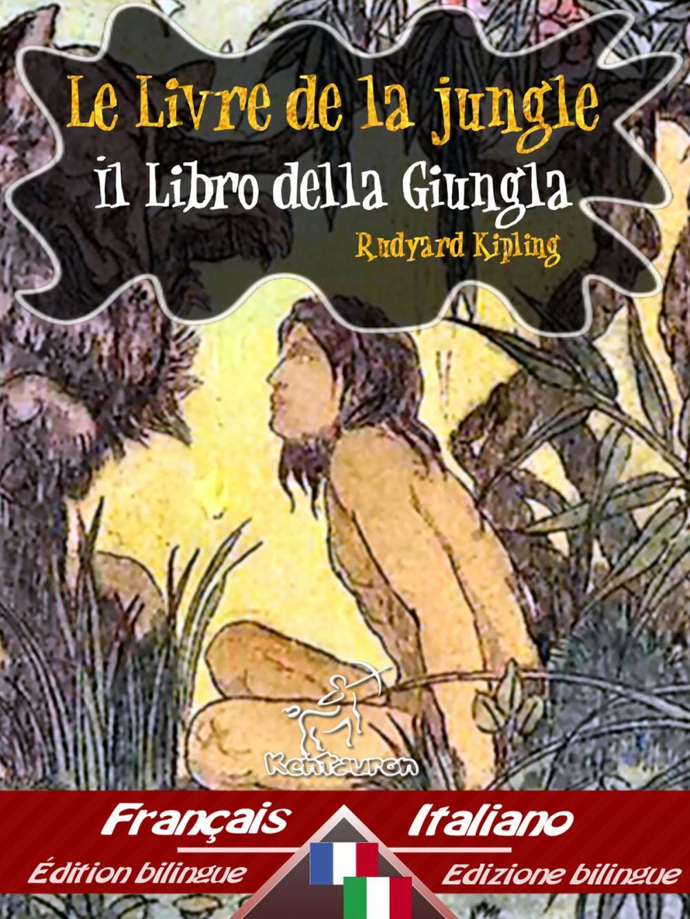 Big bigCover of Le Livre de la jungle – Il libro della giungla