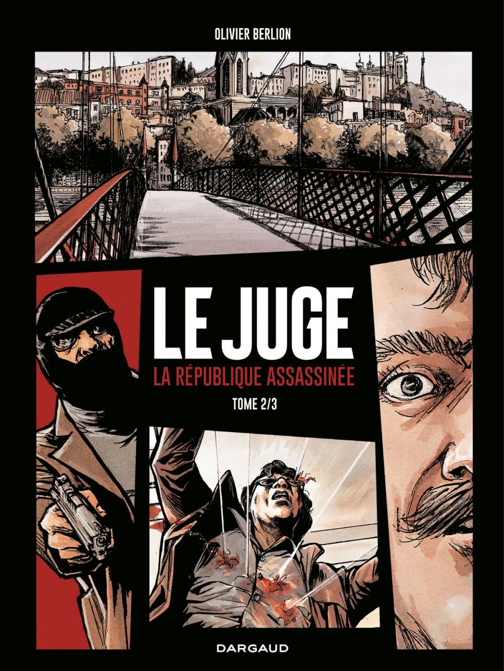 Big bigCover of Le Juge, la République assassinée - Tome 2