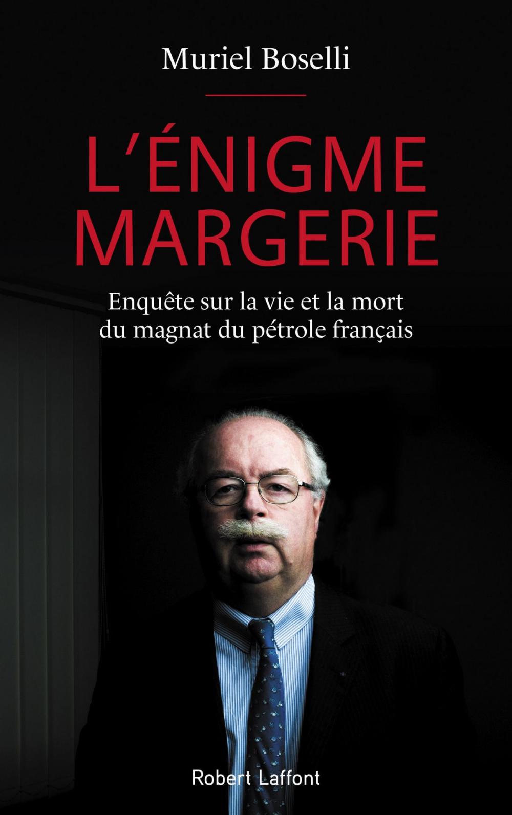 Big bigCover of L'Énigme Margerie
