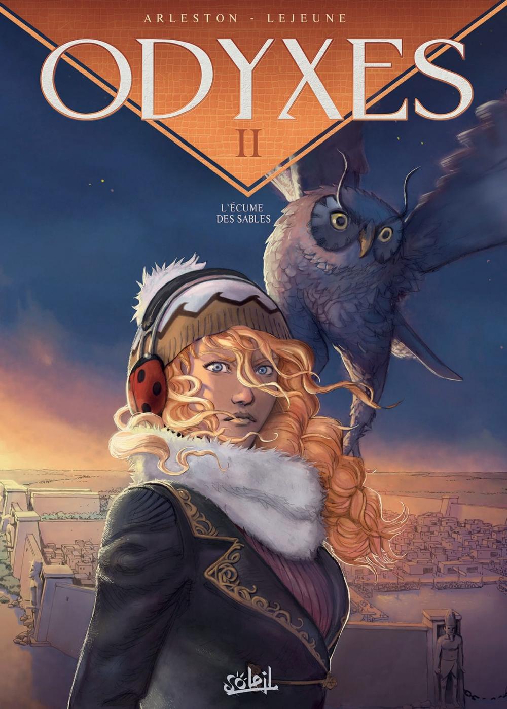 Big bigCover of Odyxes T02