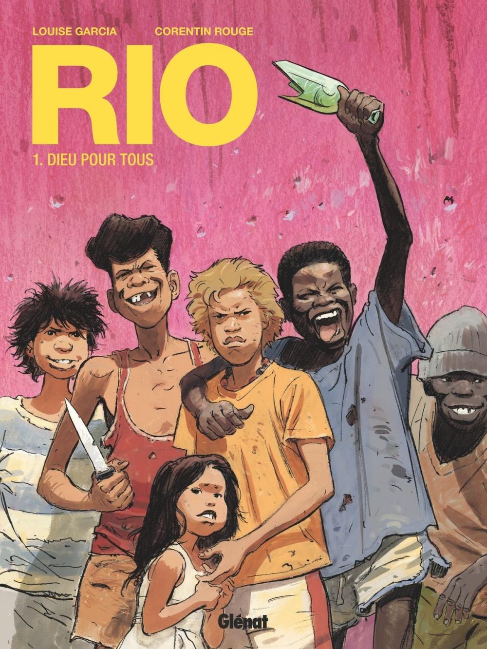 Big bigCover of Rio - Tome 01