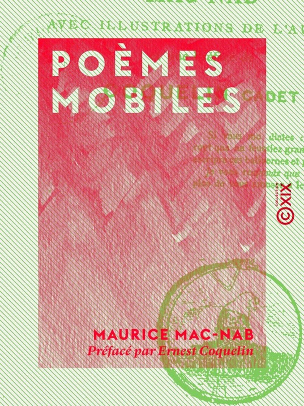 Big bigCover of Poèmes mobiles