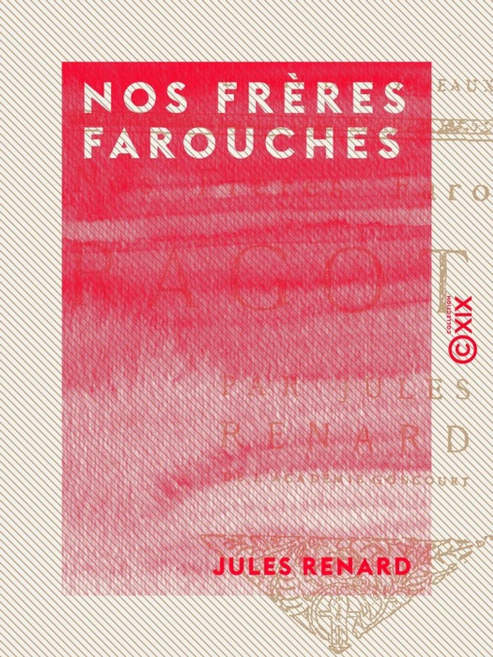 Big bigCover of Nos frères farouches