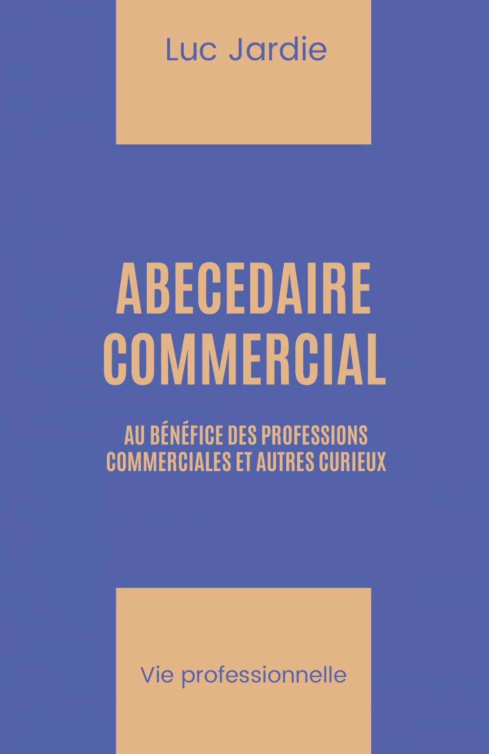 Big bigCover of Abécédaire commercial