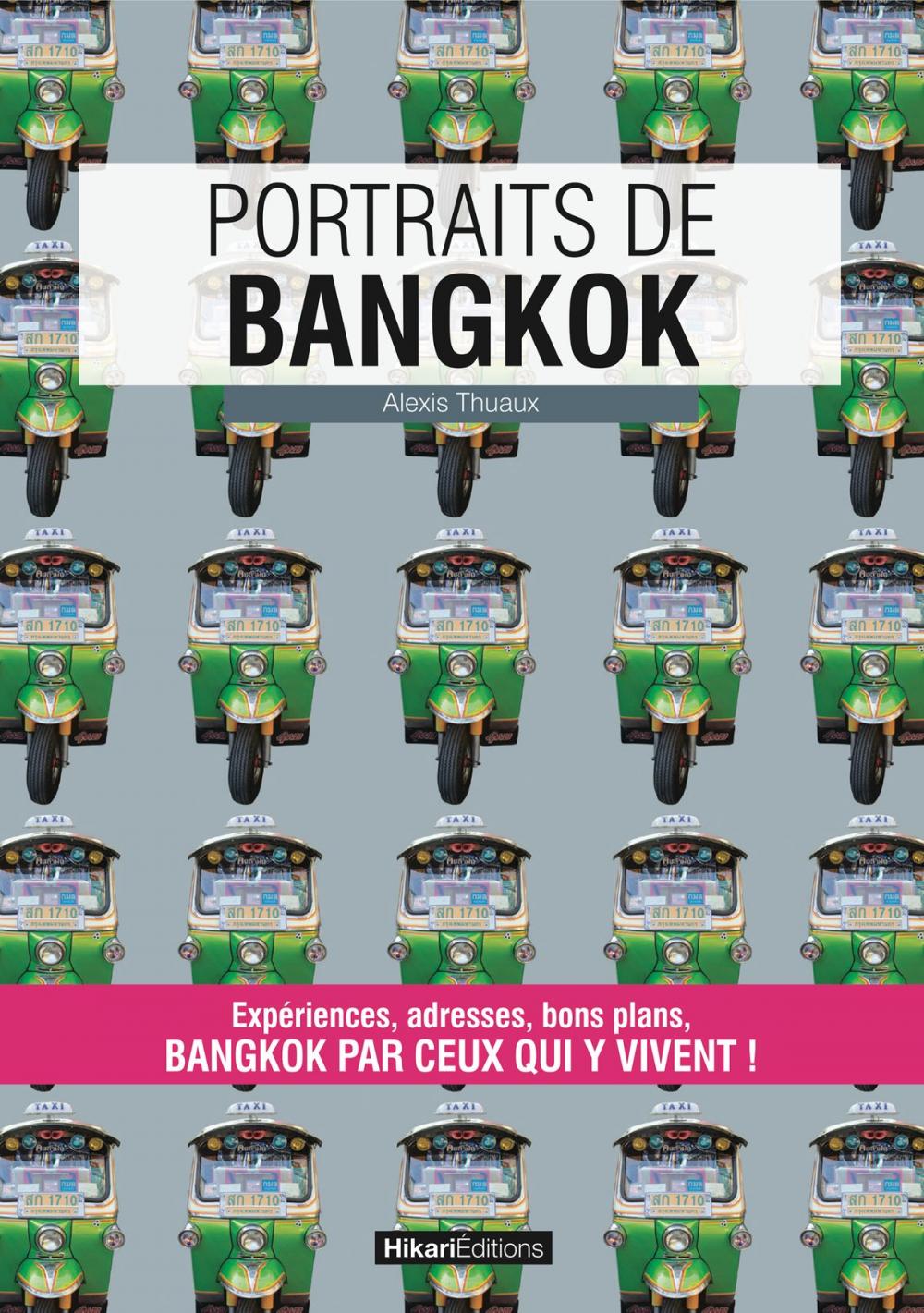 Big bigCover of Portraits de Bangkok