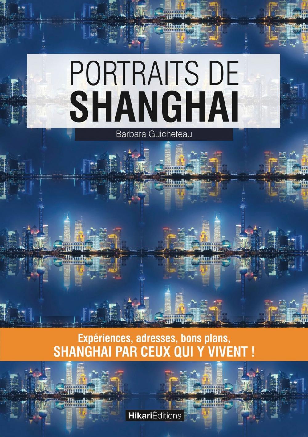 Big bigCover of Portraits de Shanghai