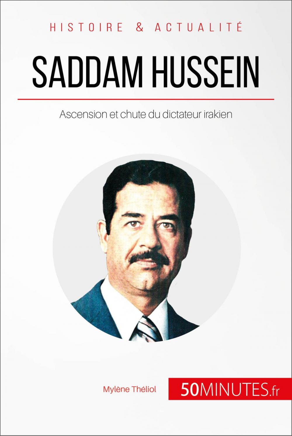Big bigCover of Saddam Hussein