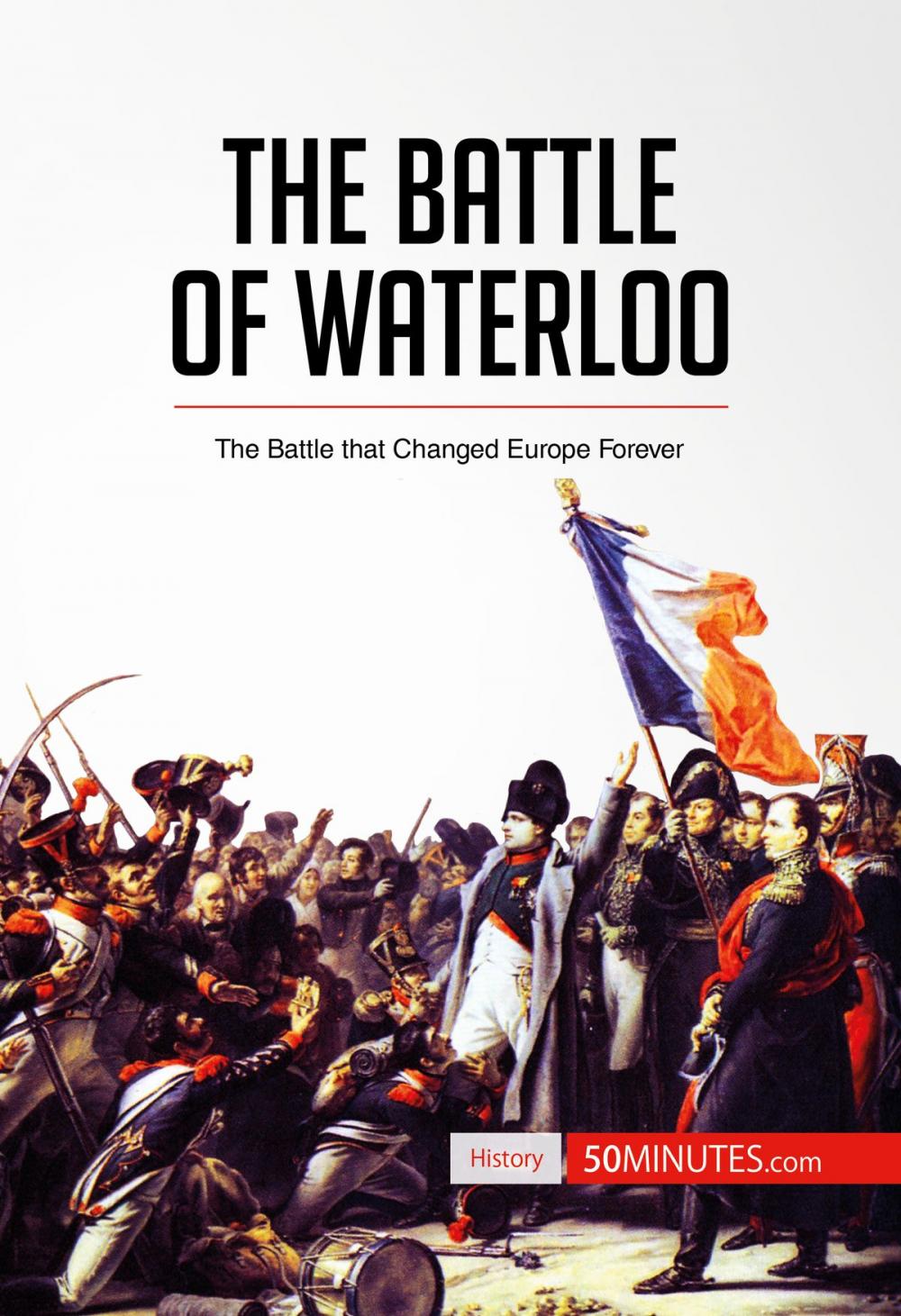 Big bigCover of The Battle of Waterloo
