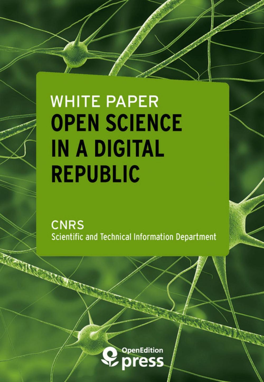 Big bigCover of White Paper — Open Science in a Digital Republic