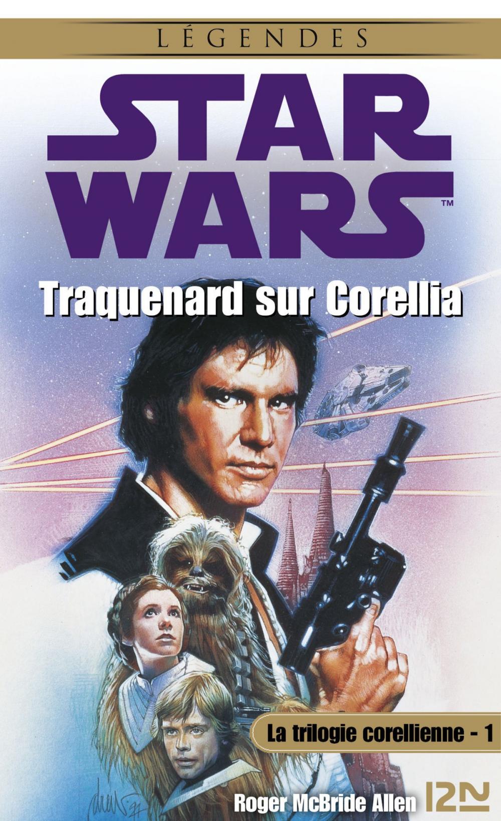 Big bigCover of Star Wars - La trilogie corellienne - tome 1