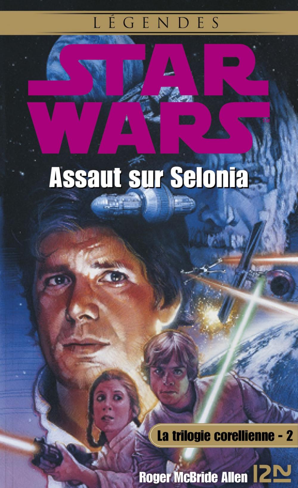 Big bigCover of Star Wars - La trilogie corellienne - tome 2