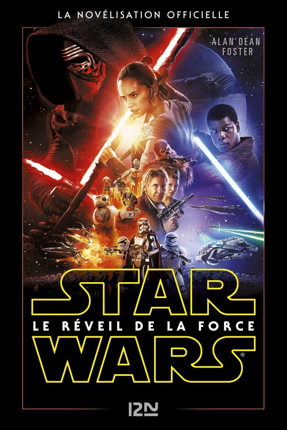 Big bigCover of Star Wars Episode VII - Le Réveil de la Force