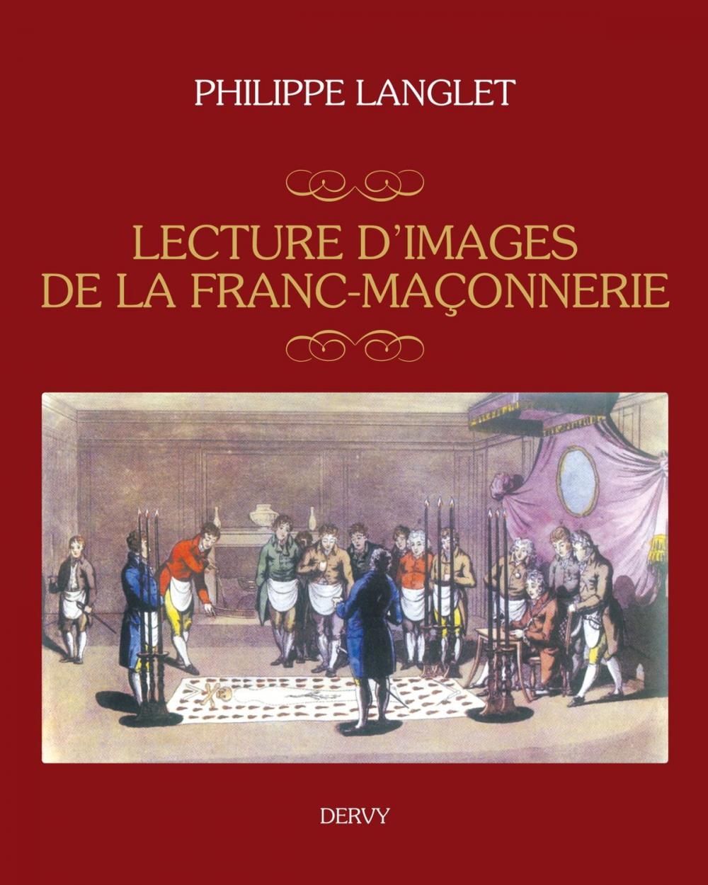 Big bigCover of Lecture d'images de la franc-maçonnerie