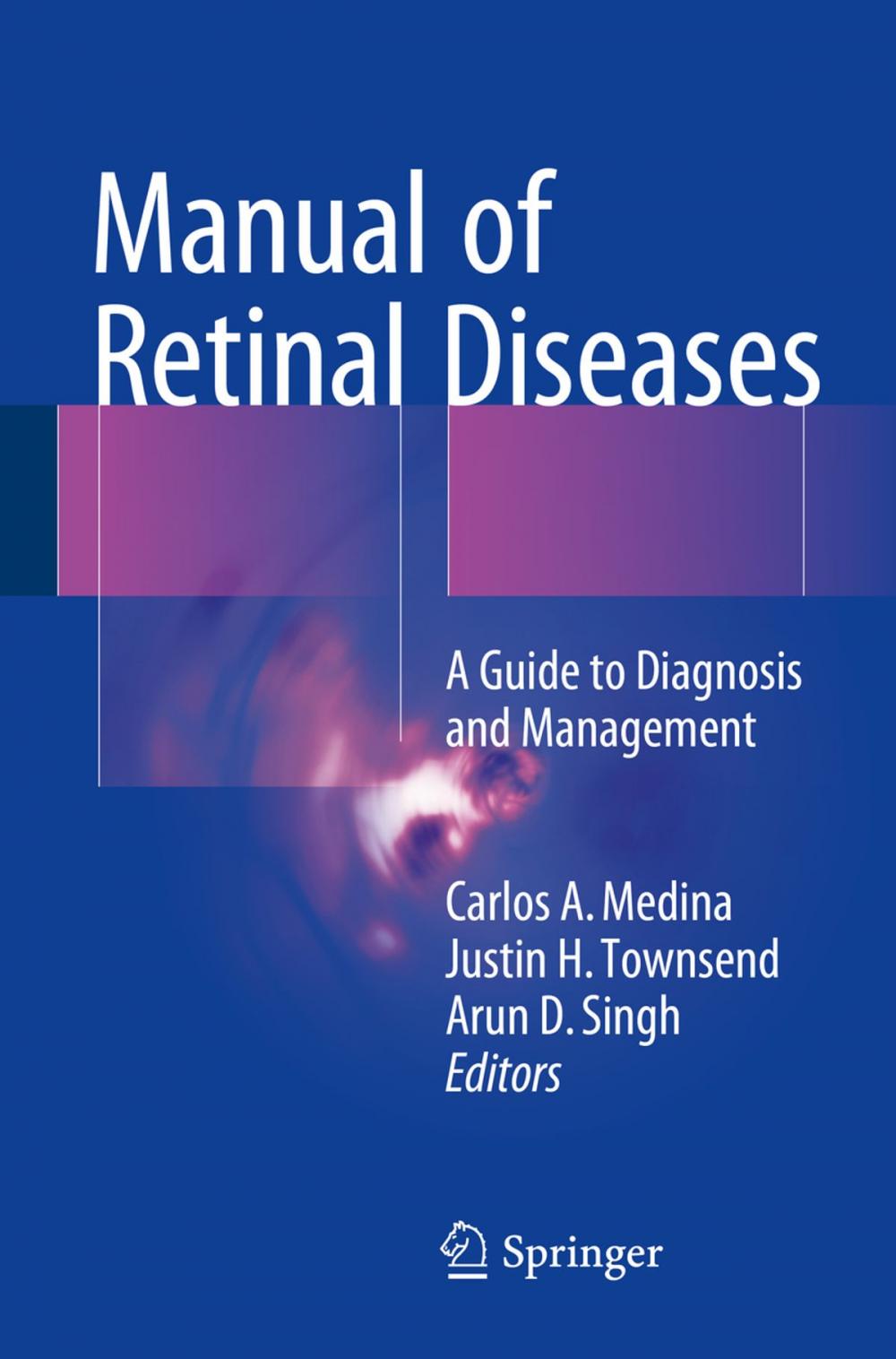 Big bigCover of Manual of Retinal Diseases