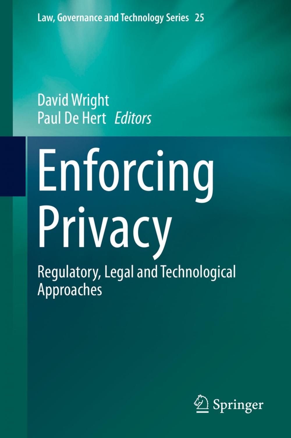 Big bigCover of Enforcing Privacy