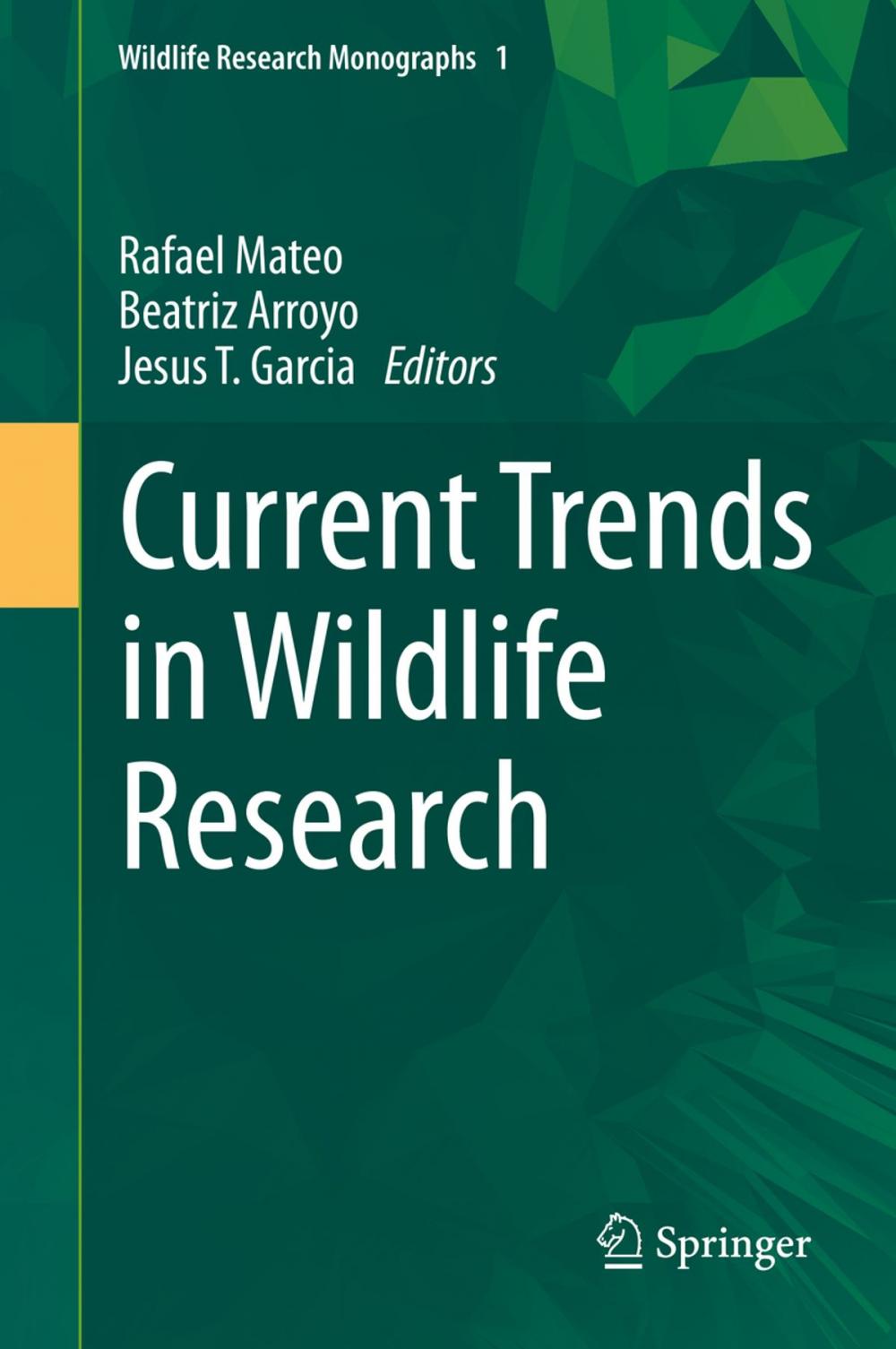 Big bigCover of Current Trends in Wildlife Research