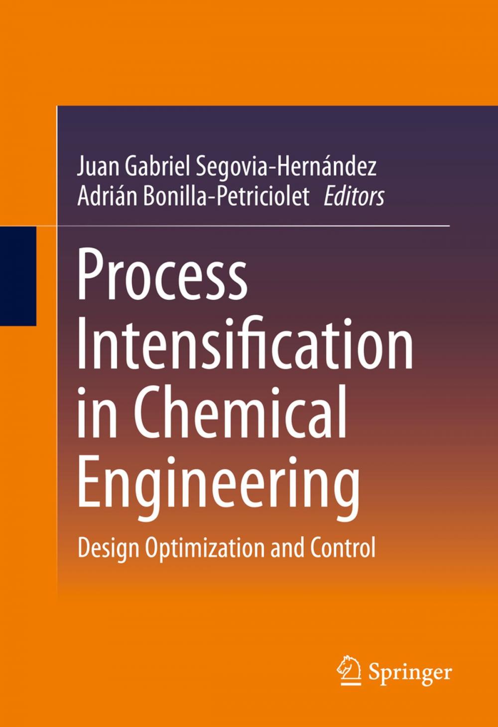 Big bigCover of Process Intensification in Chemical Engineering