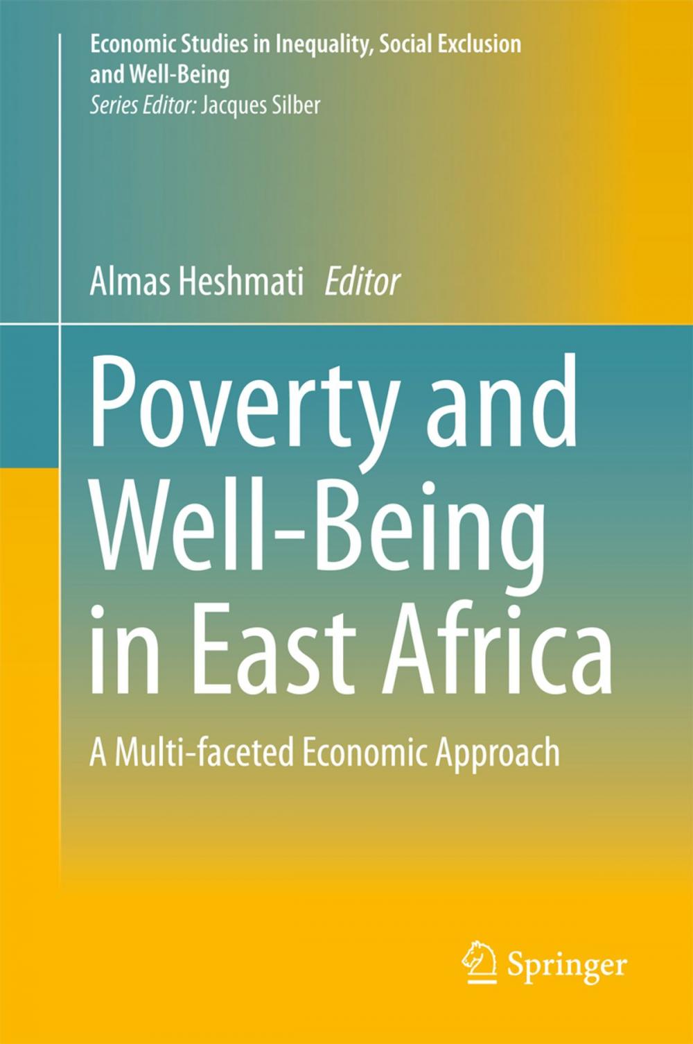 Big bigCover of Poverty and Well-Being in East Africa