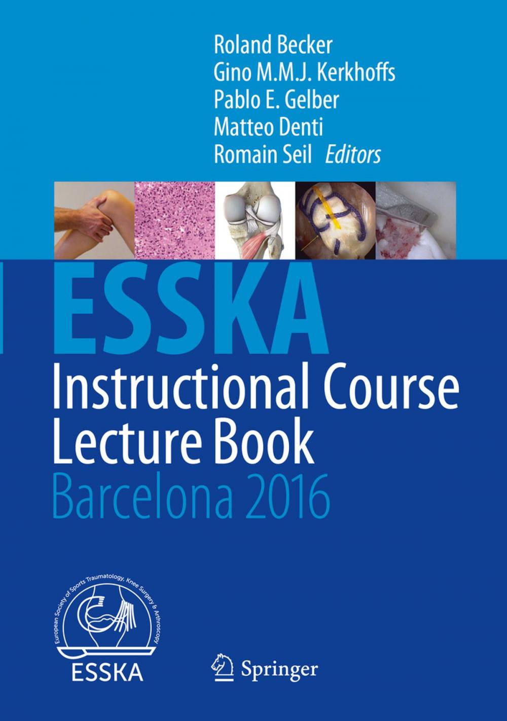 Big bigCover of ESSKA Instructional Course Lecture Book
