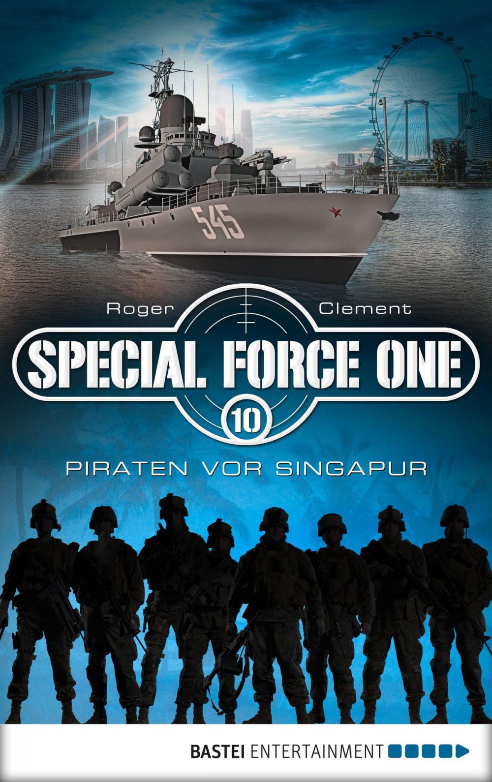 Big bigCover of Special Force One 10