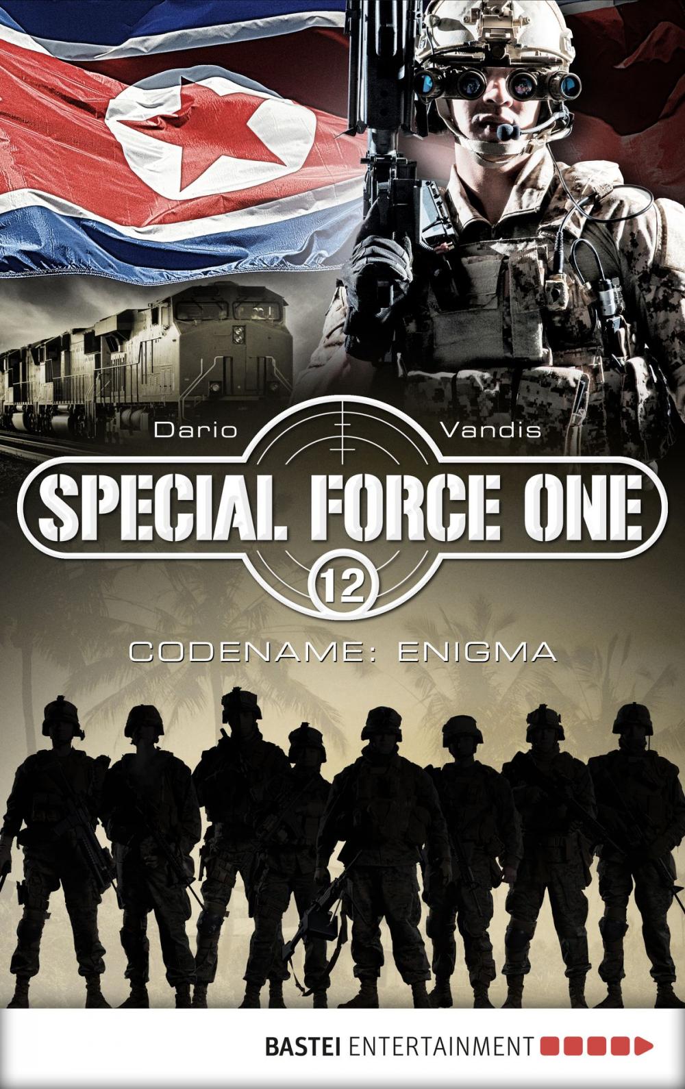 Big bigCover of Special Force One 12