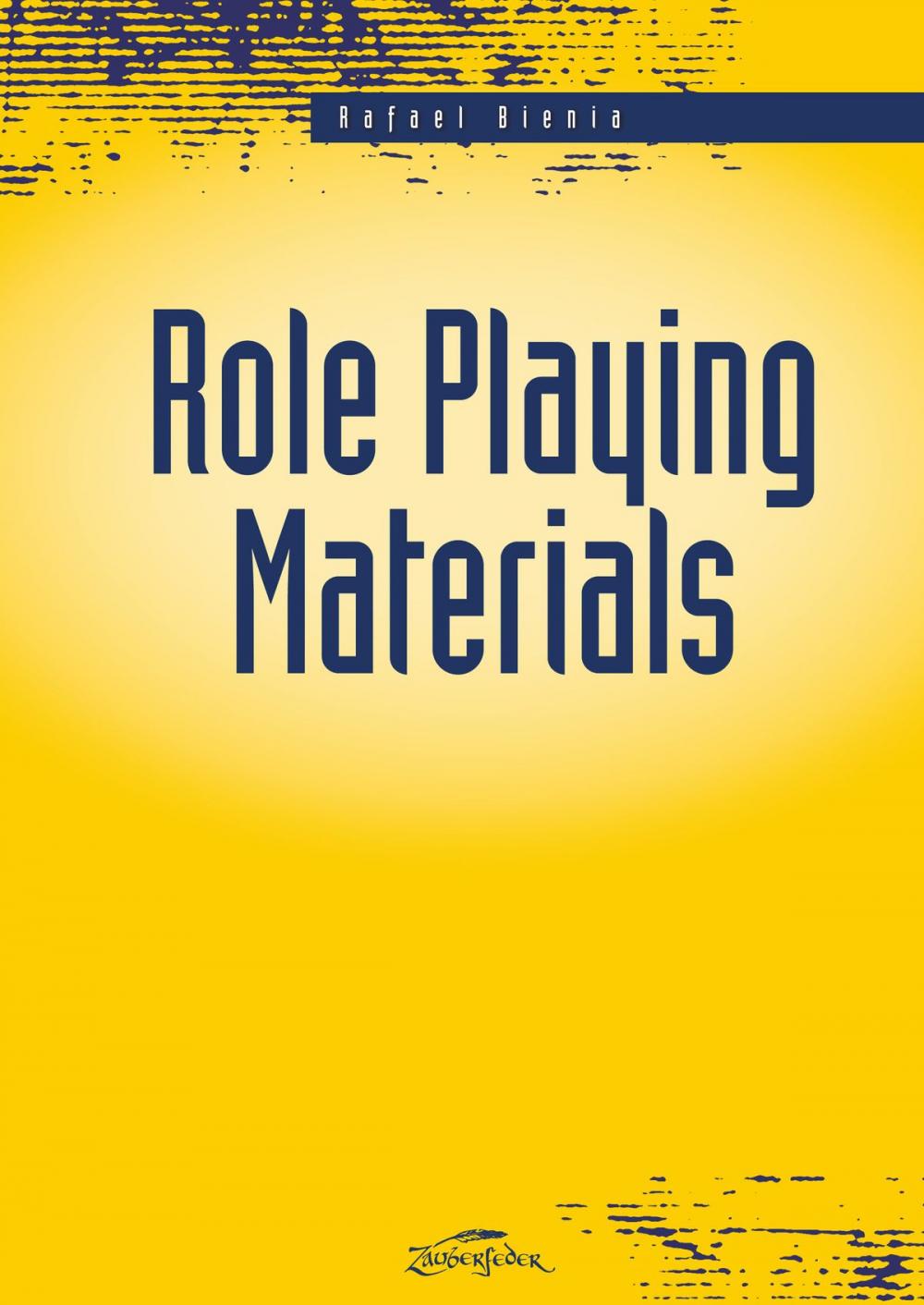 Big bigCover of Role Playing Materials