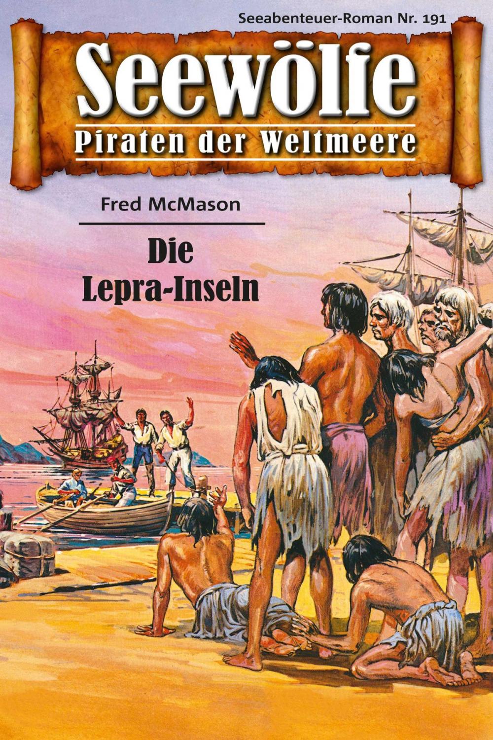 Big bigCover of Seewölfe - Piraten der Weltmeere 191