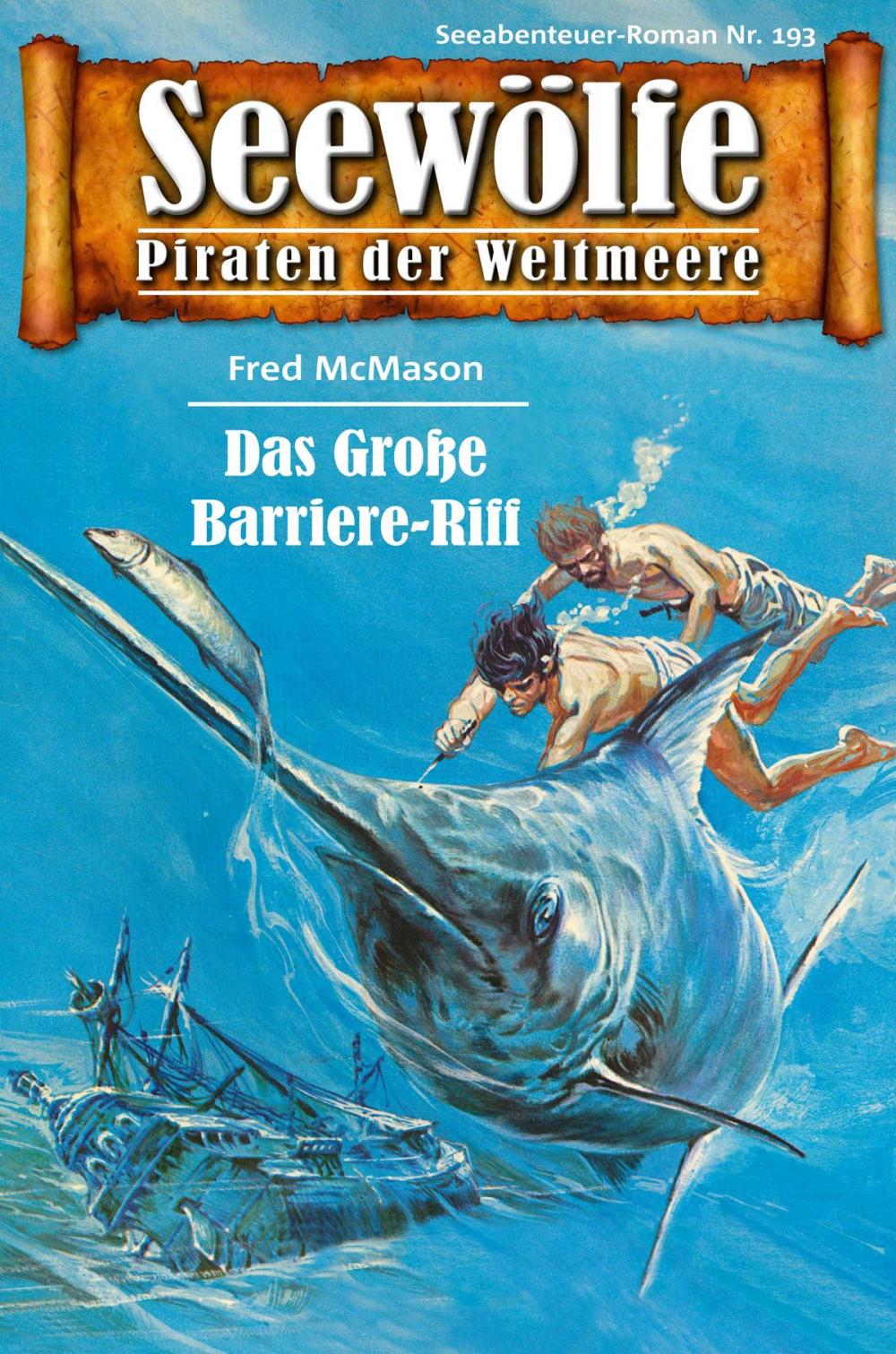 Big bigCover of Seewölfe - Piraten der Weltmeere 193
