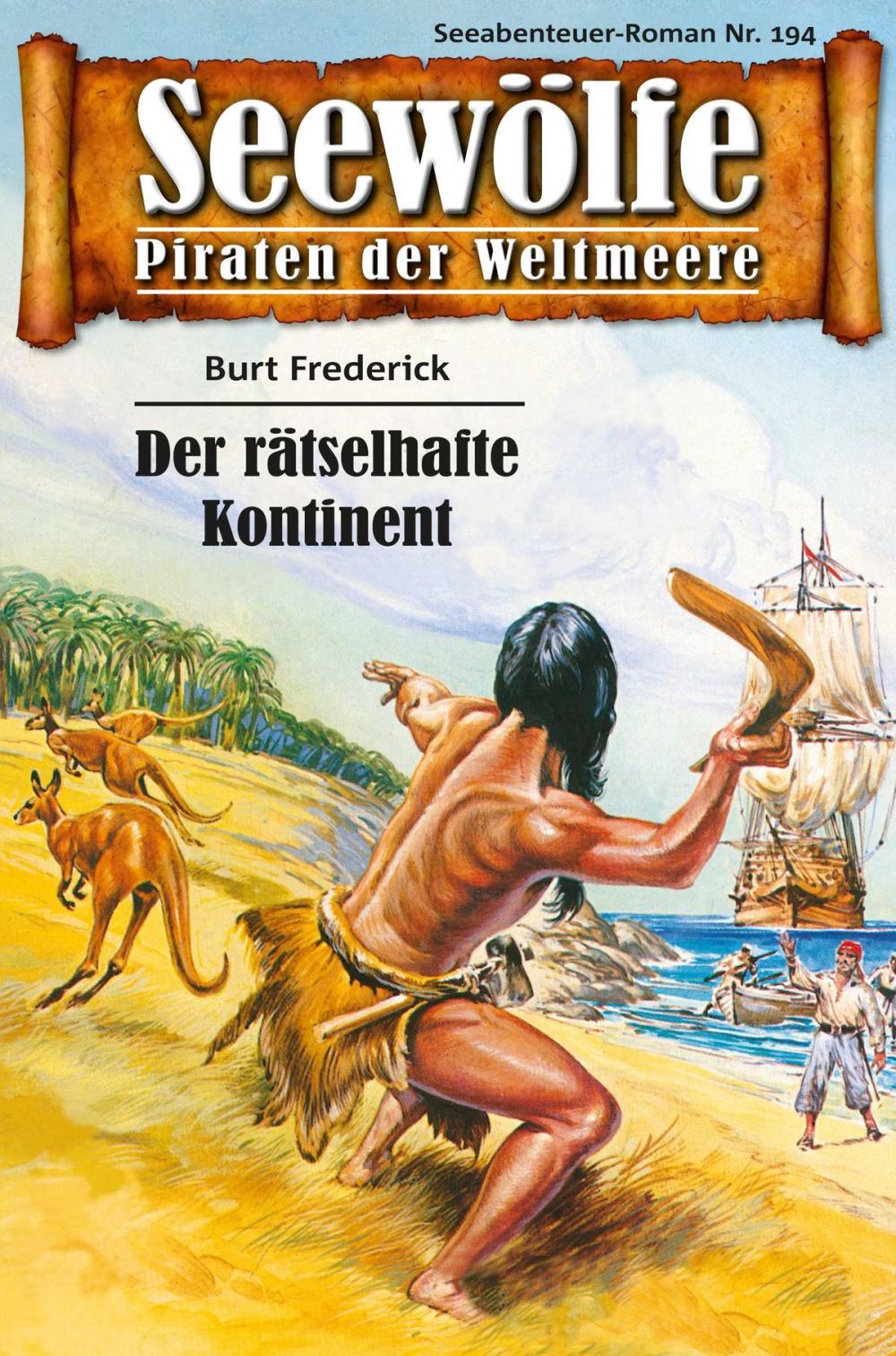 Big bigCover of Seewölfe - Piraten der Weltmeere 194