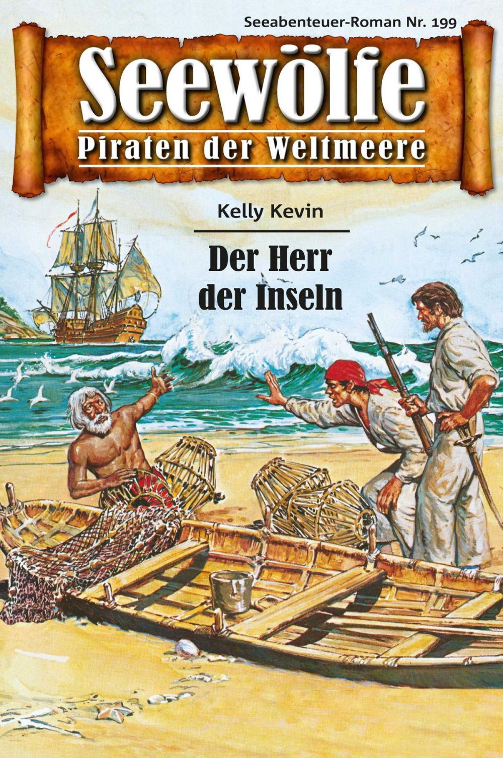 Big bigCover of Seewölfe - Piraten der Weltmeere 199