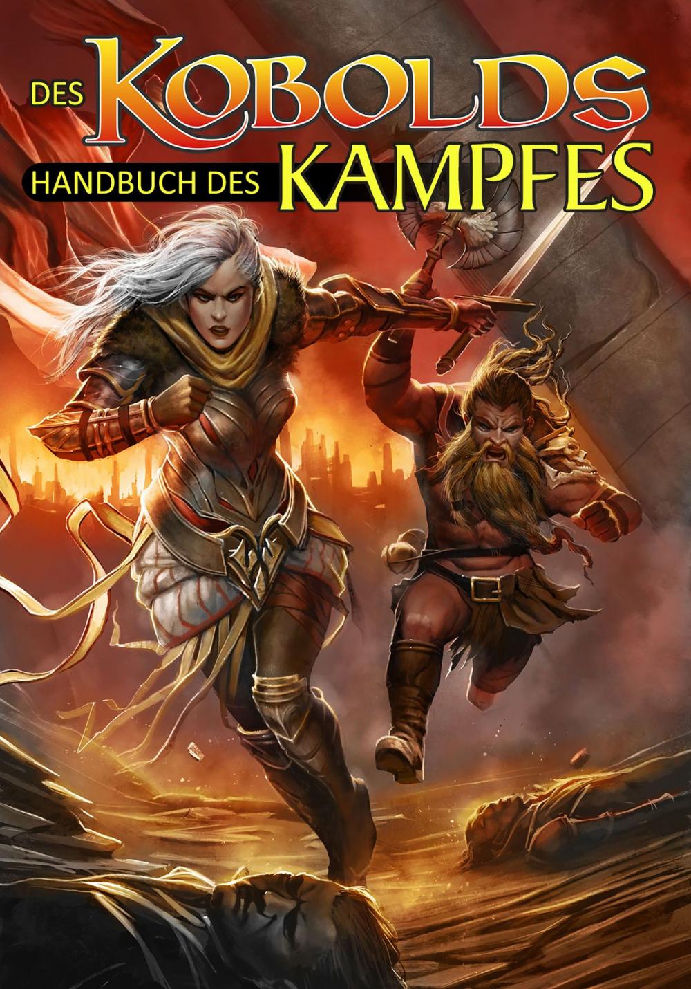 Big bigCover of Des Kobolds Handbuch des Kampfes